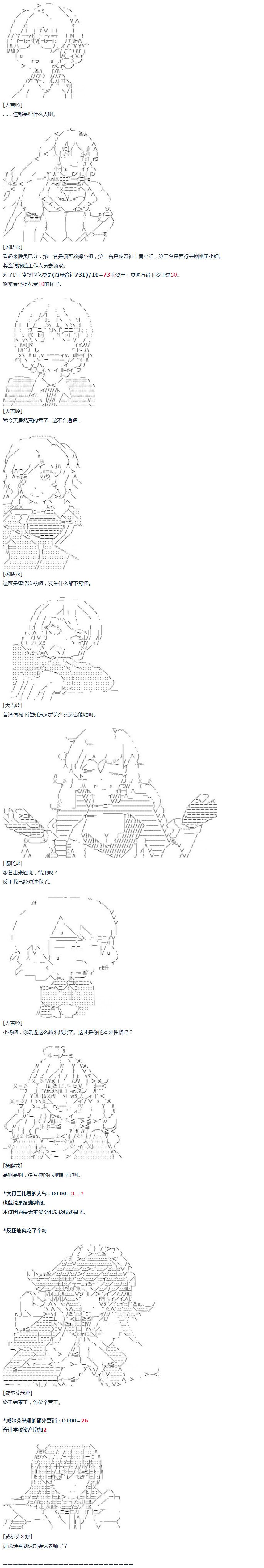 达斯·维达好像在霍格沃兹武术学校教魔法的样子 - 第38话 校庆周 - 2