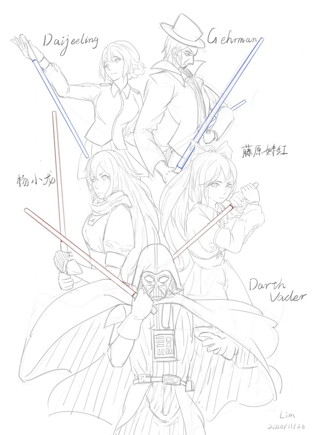 支援绘01-第160话