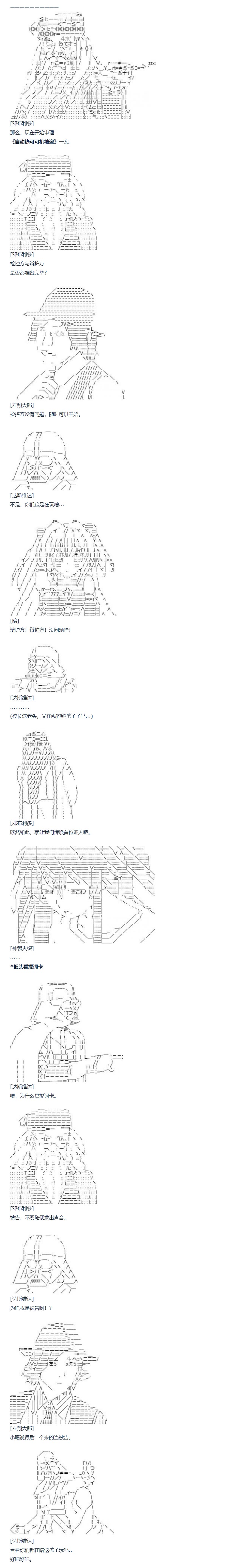 達斯·維達好像在霍格沃茲武術學校教魔法的樣子 - 第79話 二十二週(1/2) - 2