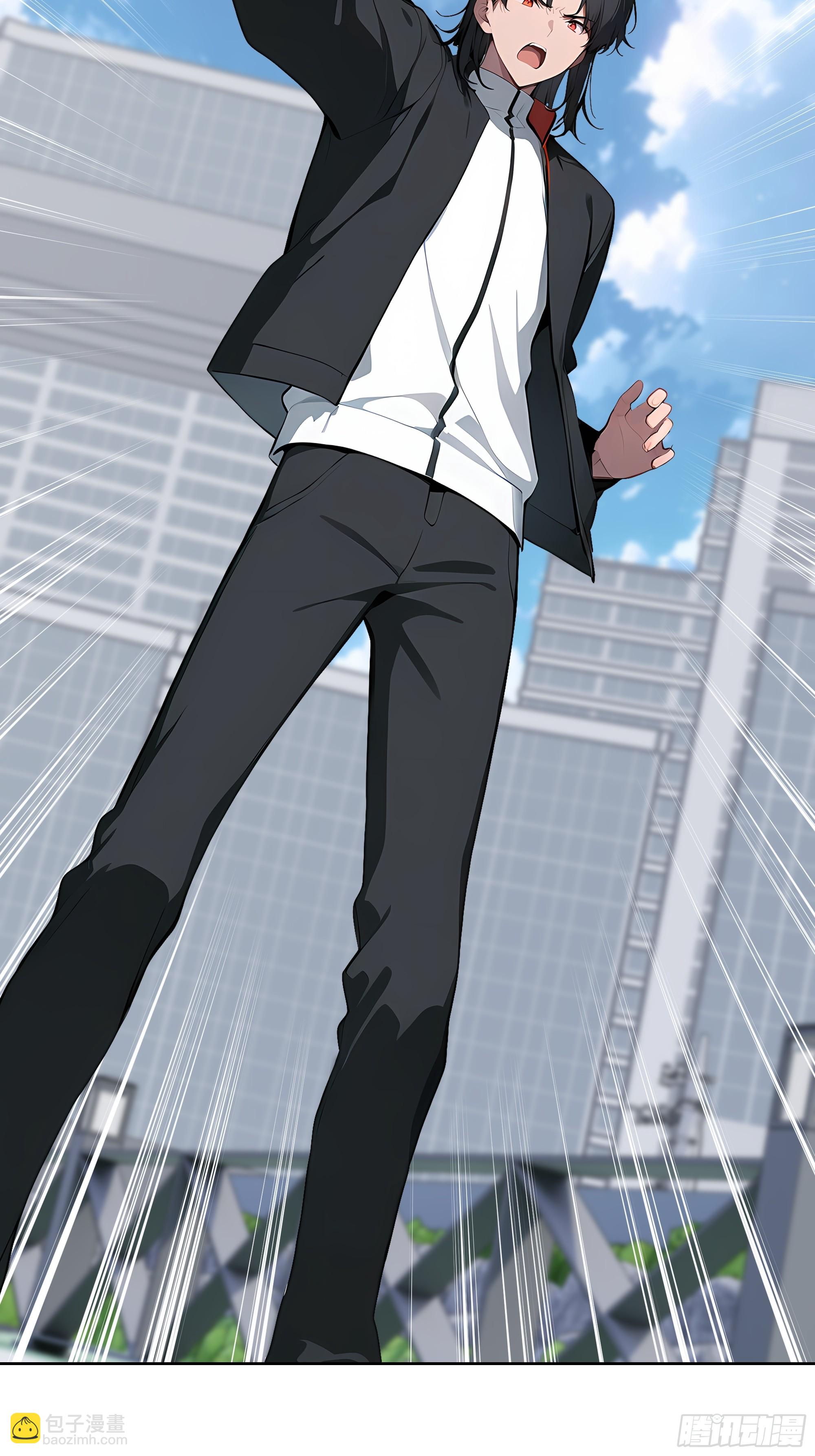 71 醒醒，别把自己当个人物了(1/2)-第70话