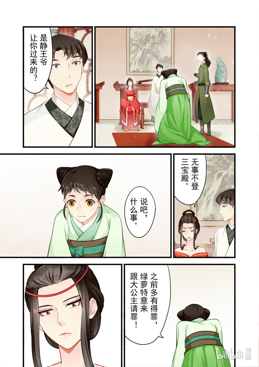 40 绿萝与大公主-第40话