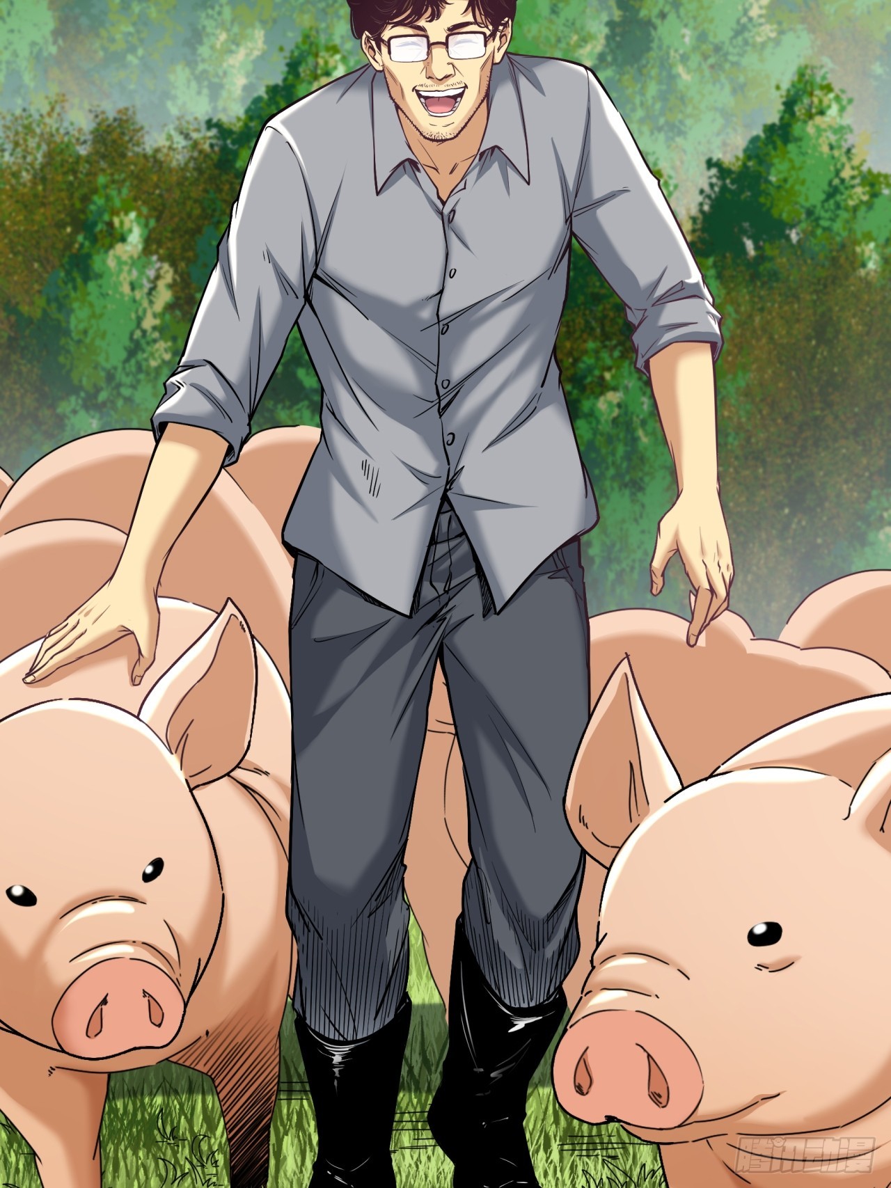 农民的魅力！-第50话