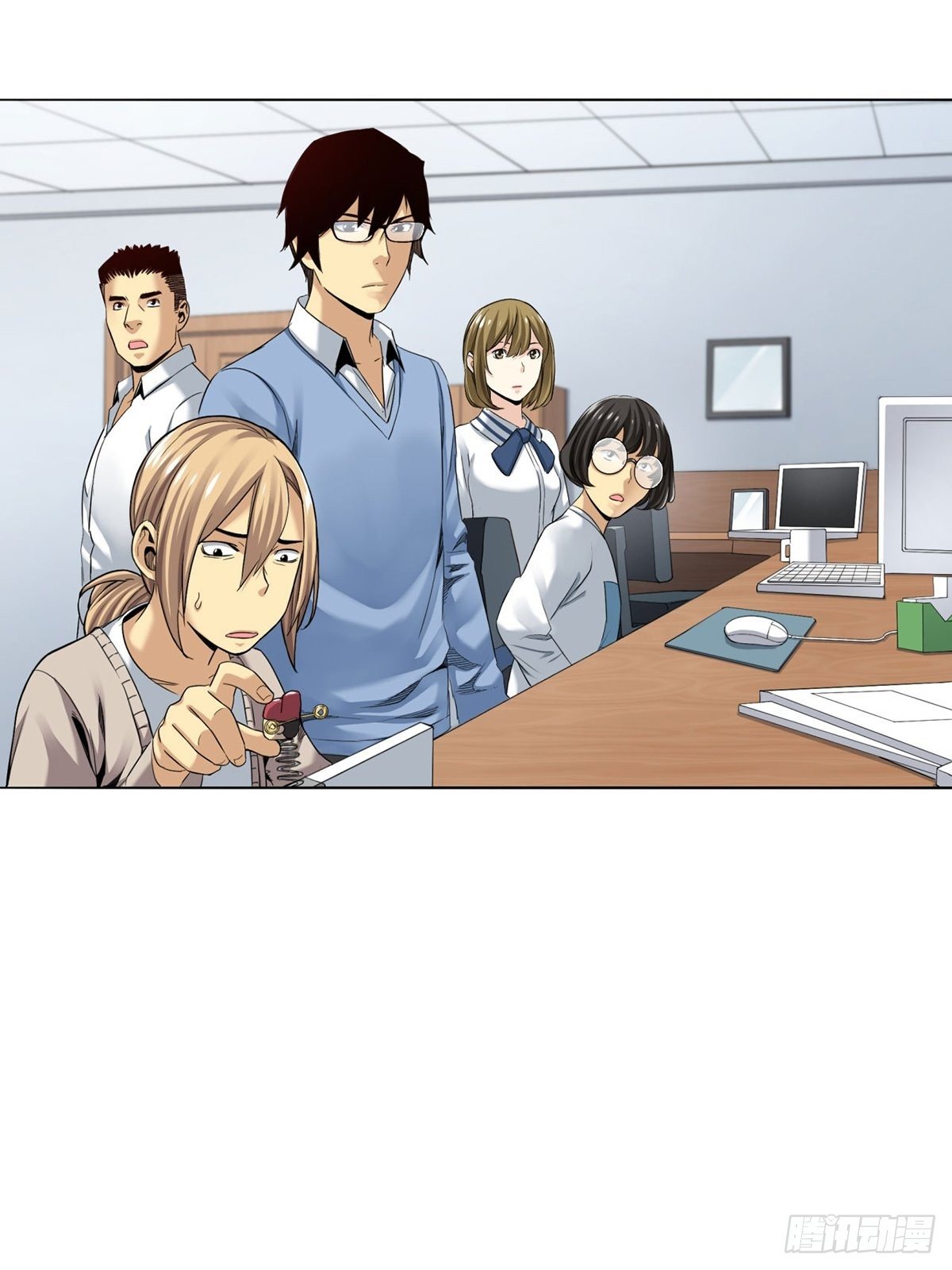 切！谁怕谁！-第6话