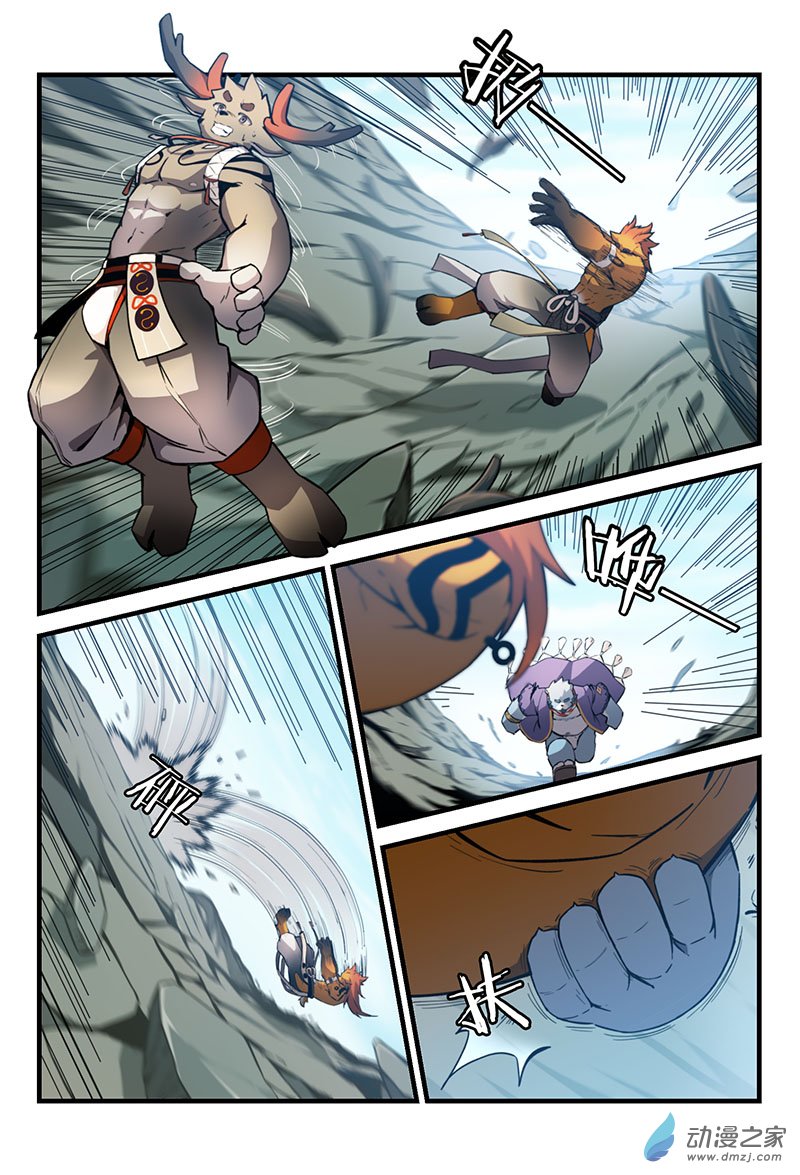 第16话 角之荆棘（下）-第18话