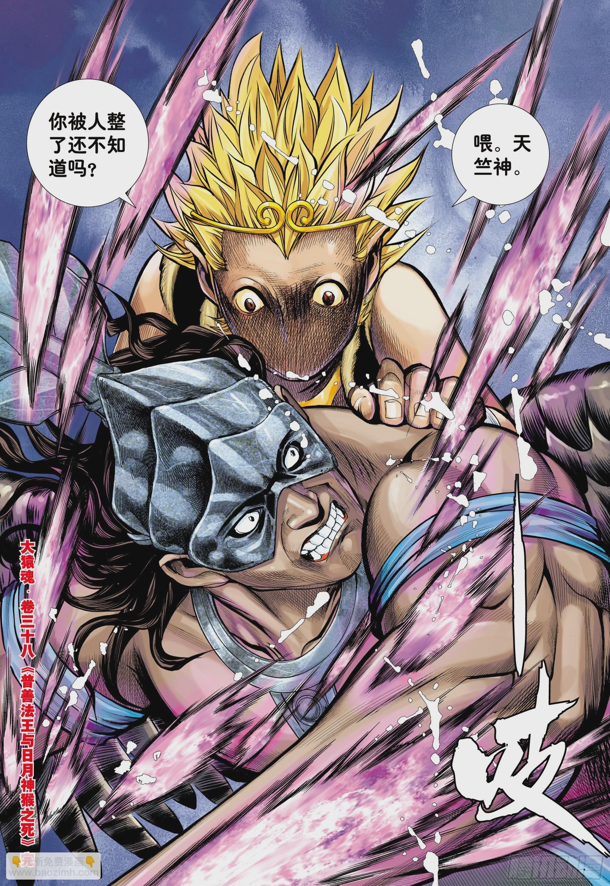 38：普善法王与日月神猴之死-第40话