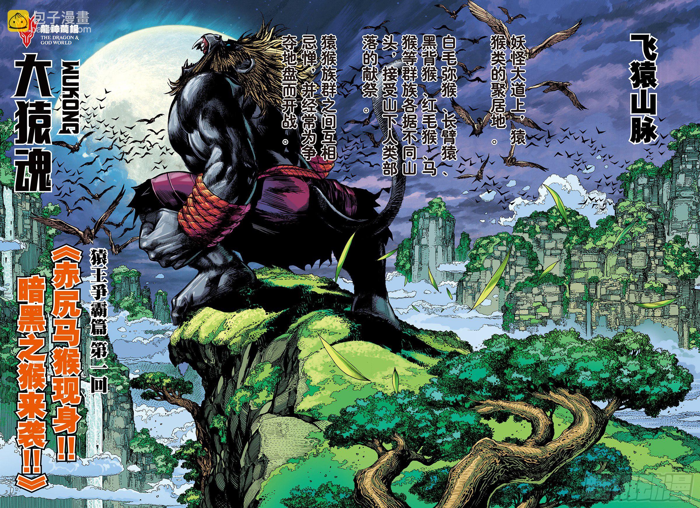 08：赤尻马猴现身！！-第10话