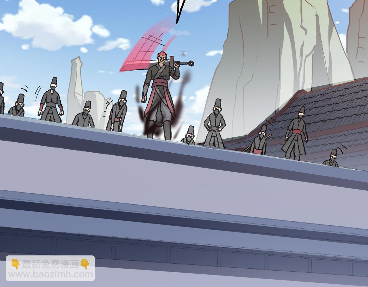 第44话 转角遇到魔女！(1/4)-第44话