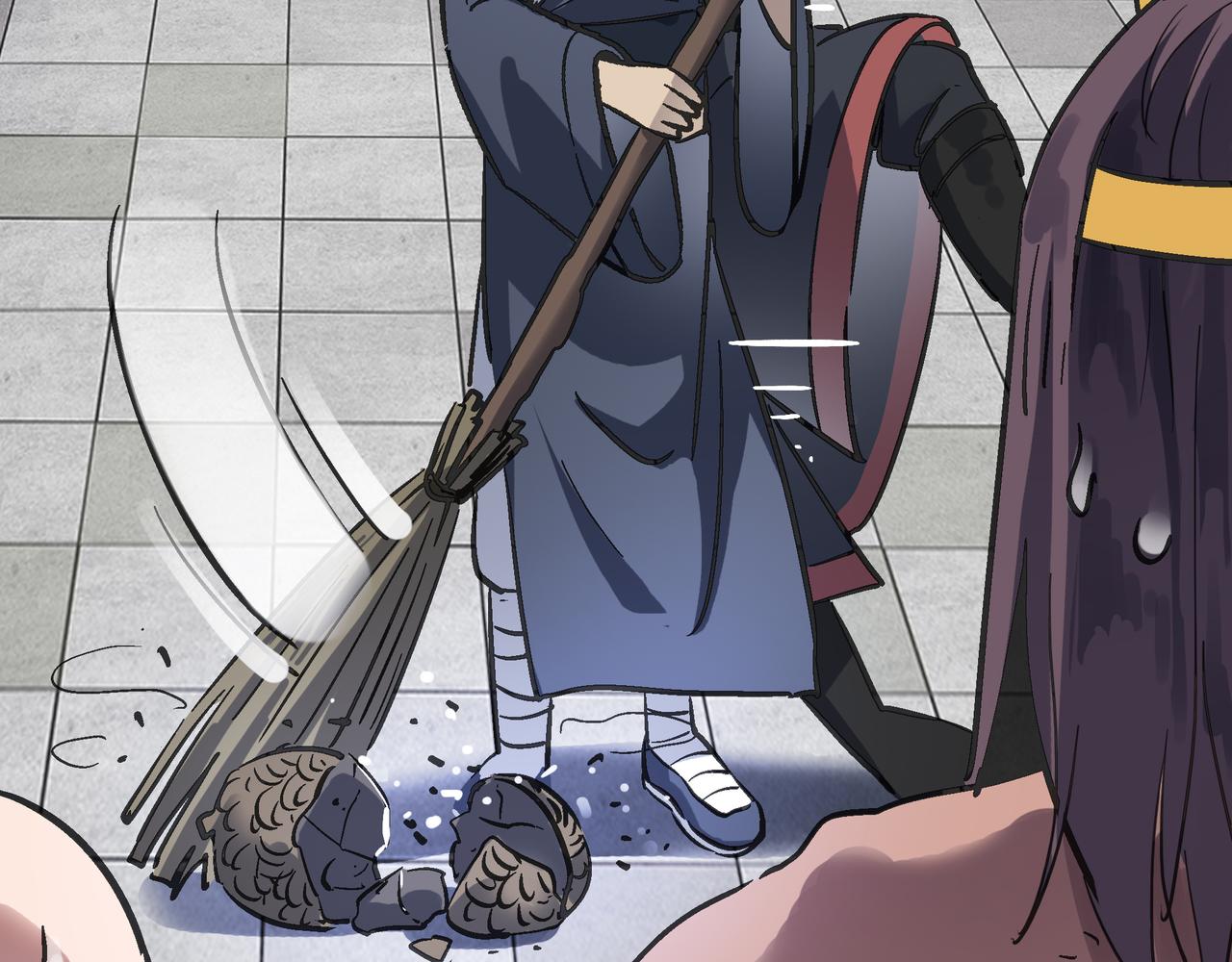 第54 蠢贼绑长老(1/4)-第54话