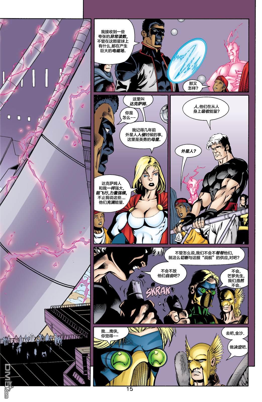 DC2001年大事件 - 27JSA：我們的世界硝煙瀰漫#1 - 2