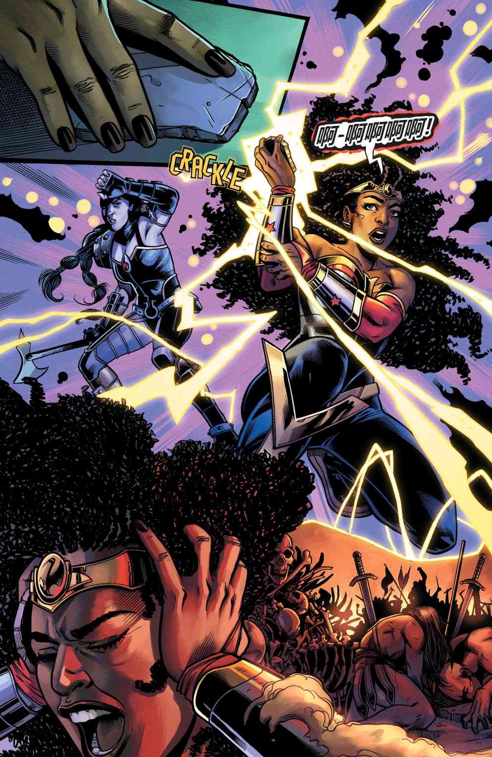 DC未來態 - 不朽神奇女俠#1 - 3