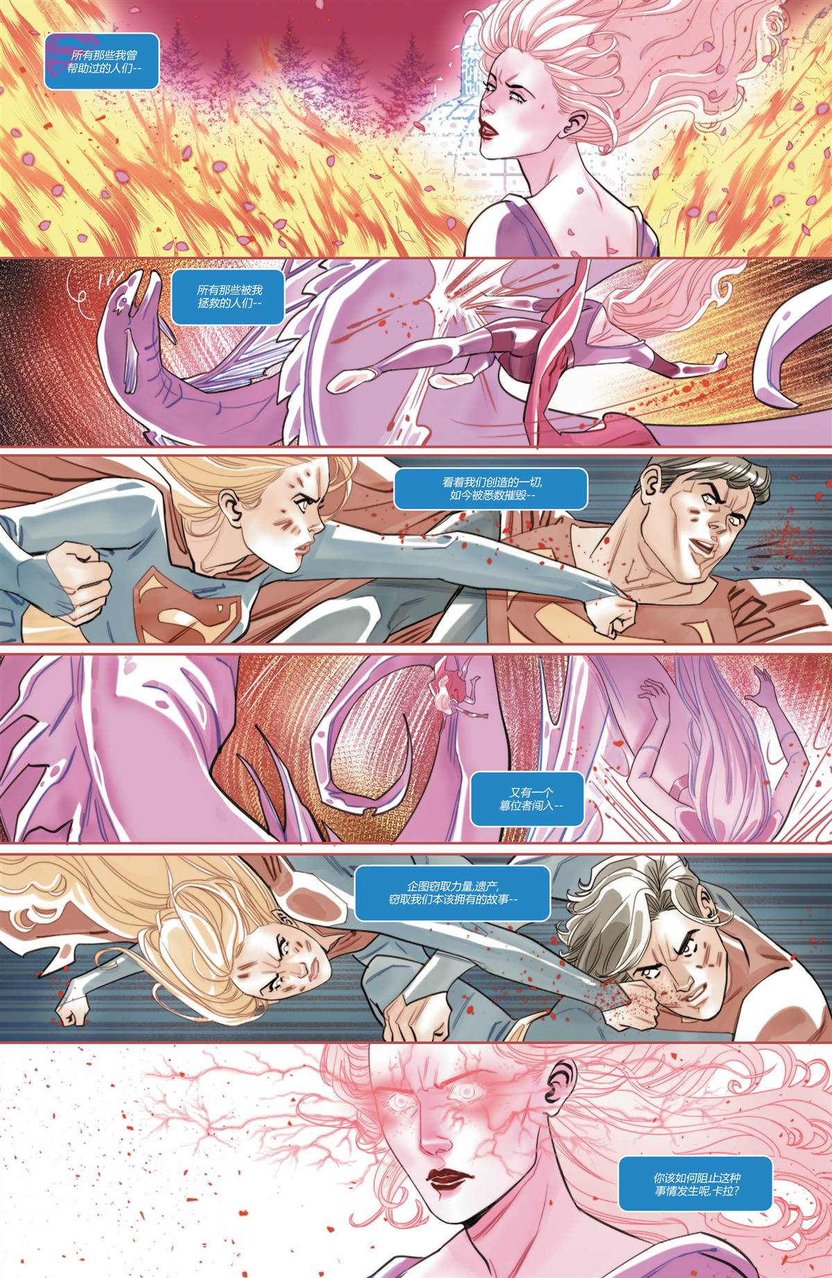 DC未來態 - 卡拉·佐-艾爾,超級女俠#2 - 3