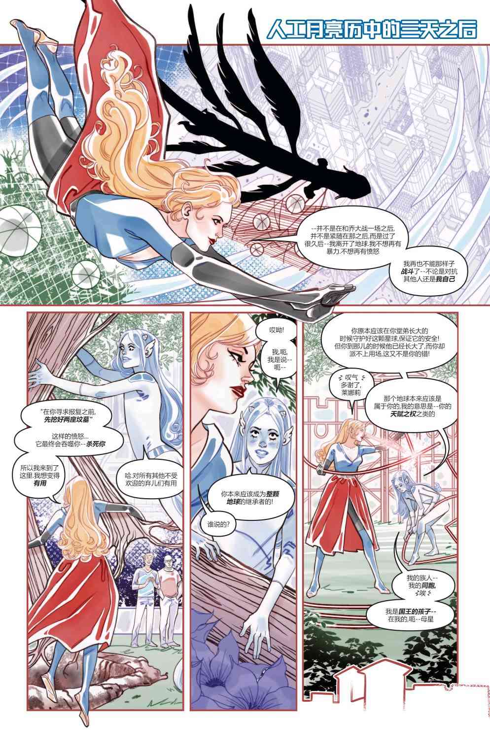 DC未來態 - 卡拉·佐-艾爾,超級女俠 - 1