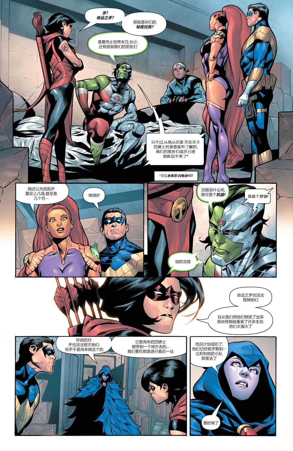 DC未來態 - 少年泰坦#1 - 2