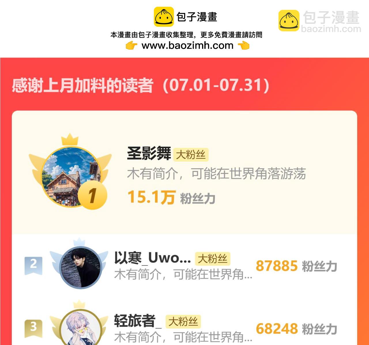 更新调整说明-第278话