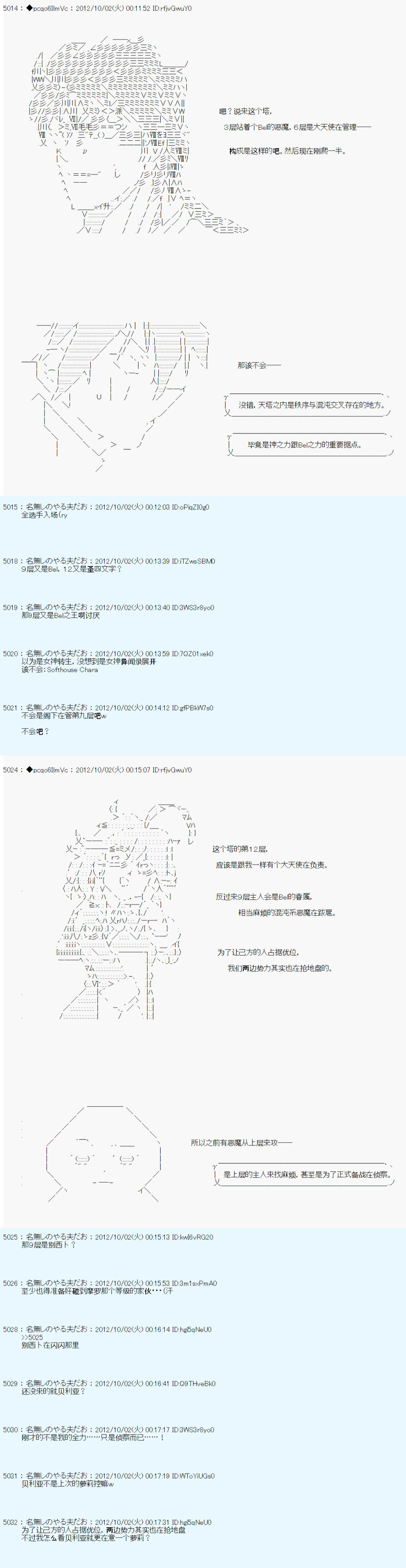 德齊魯歐的搭檔是全知全能的樣子 - 第118話 - 1