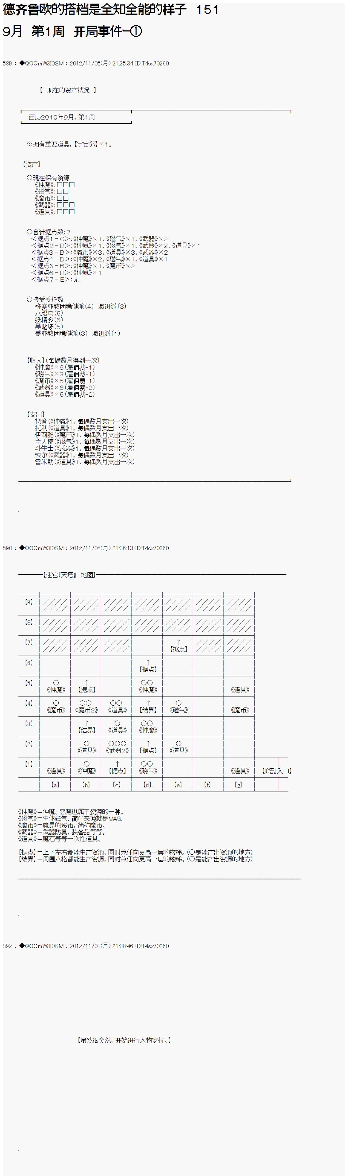 德齊魯歐的搭檔是全知全能的樣子 - 第151話 - 1