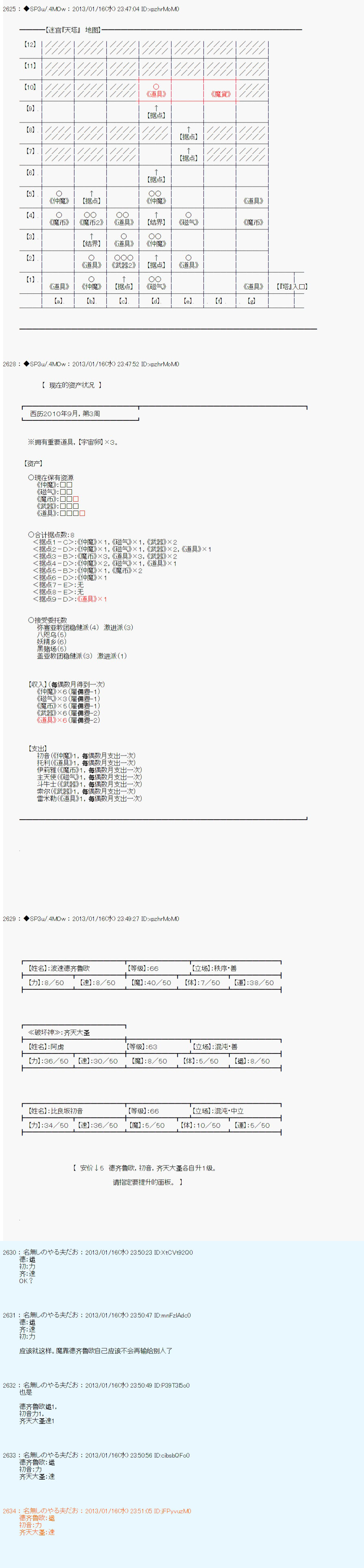 德齊魯歐的搭檔是全知全能的樣子 - 第189話 - 3