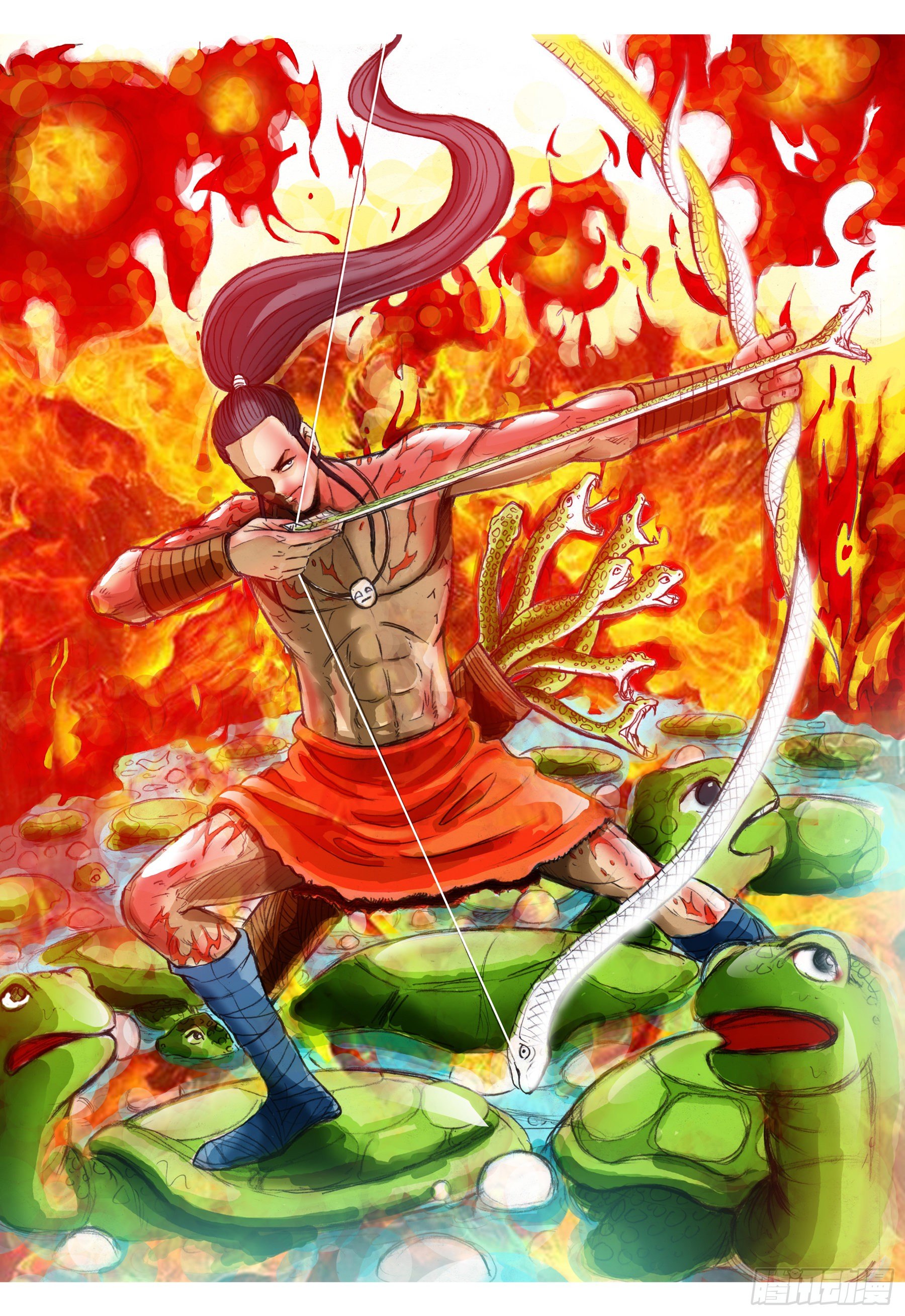 华夏牧神录01&mdash;&mdash;后羿射日-第22话