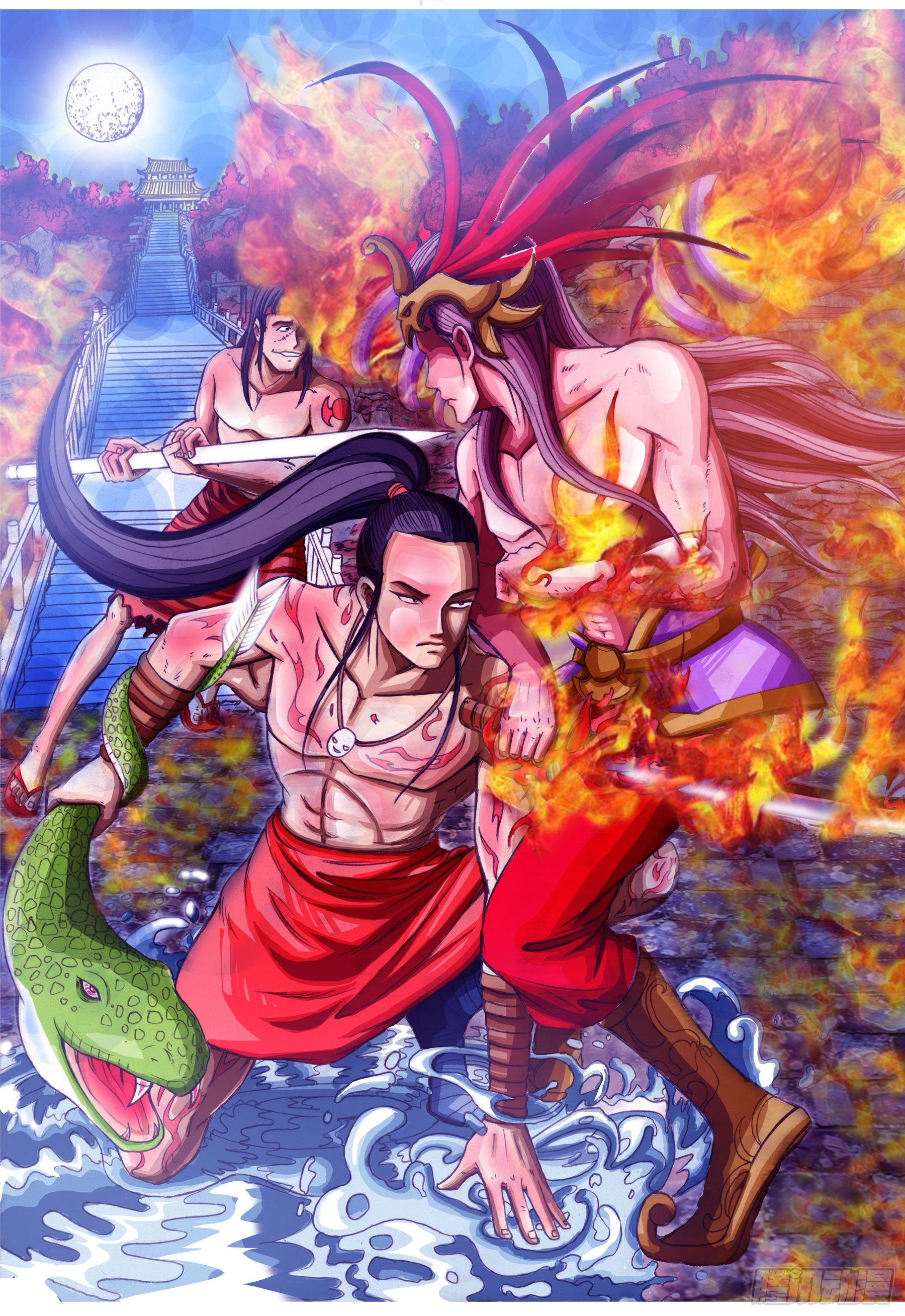 华夏牧神录01&mdash;&mdash;后羿射日-第22话