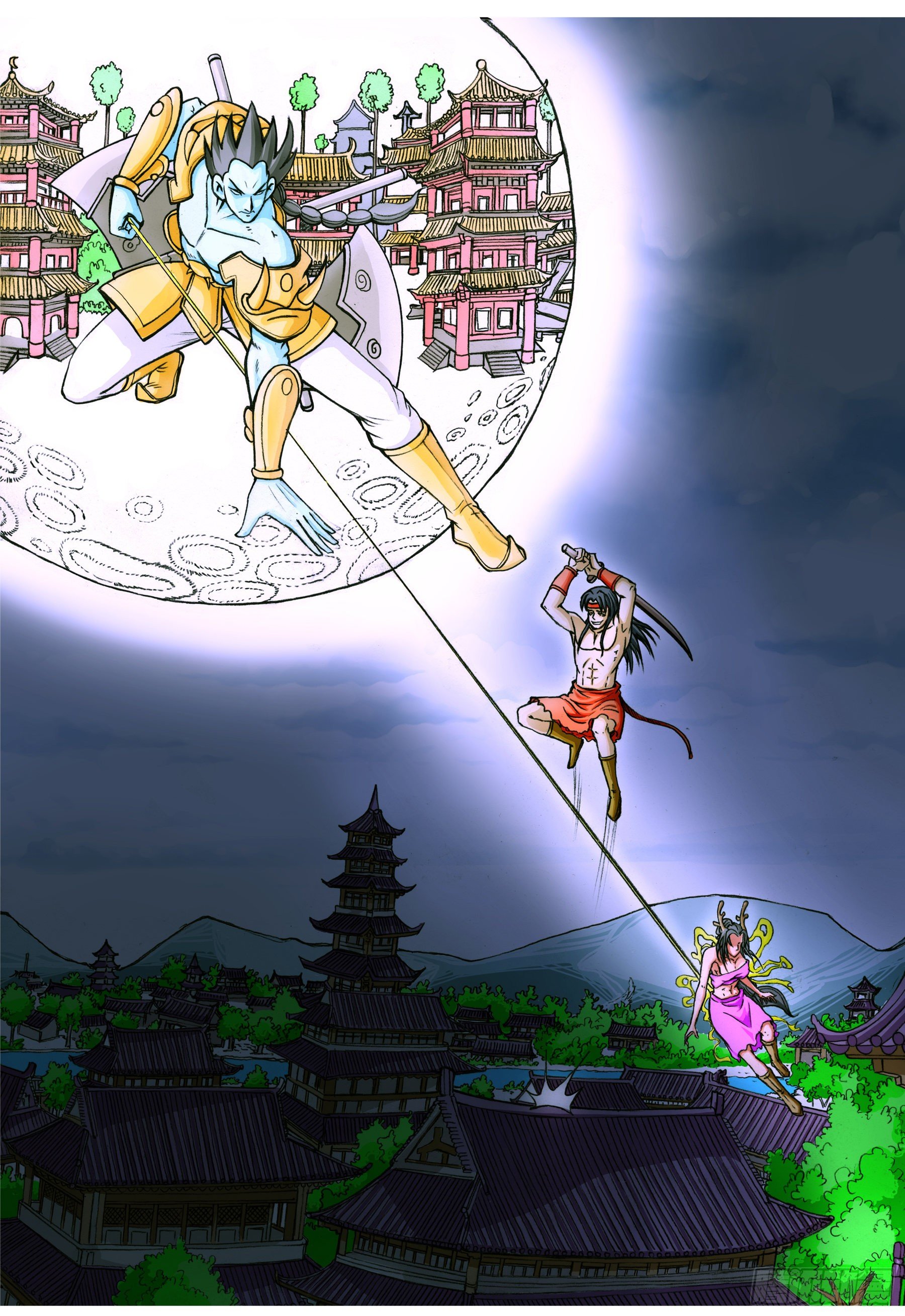 华夏牧神录&mdash;&mdash;三-第24话