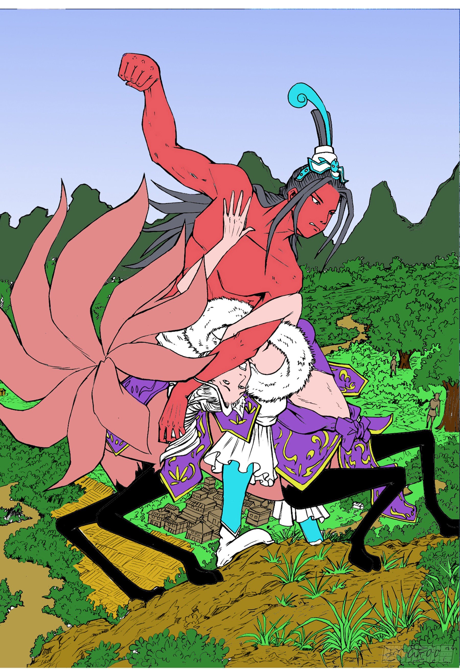 华夏牧神录&mdash;&mdash;5-第26话