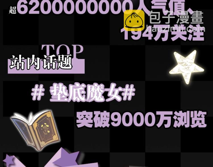 《垫底魔女》单行本2上线-第70话