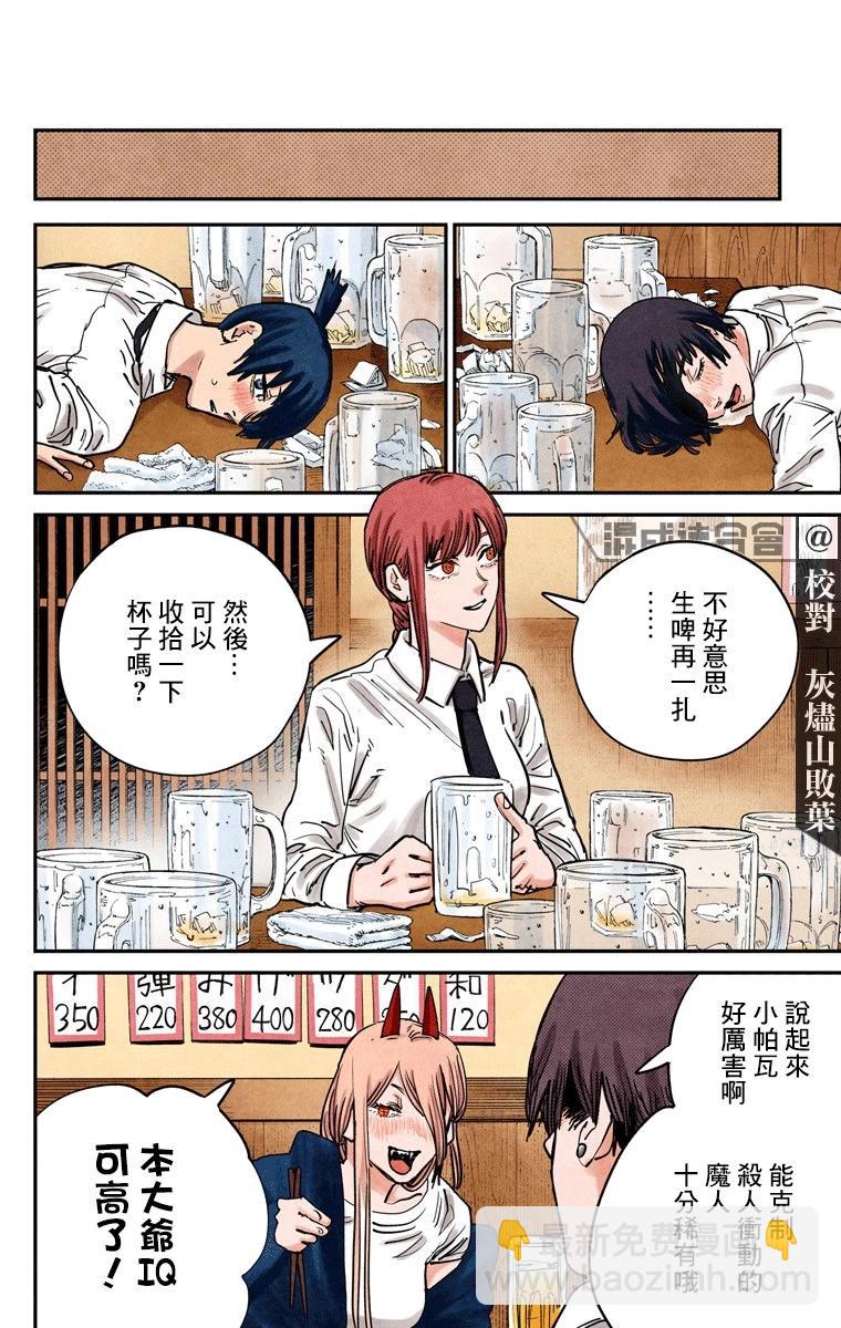 電鋸人·全綵版 - 第21話 - 4