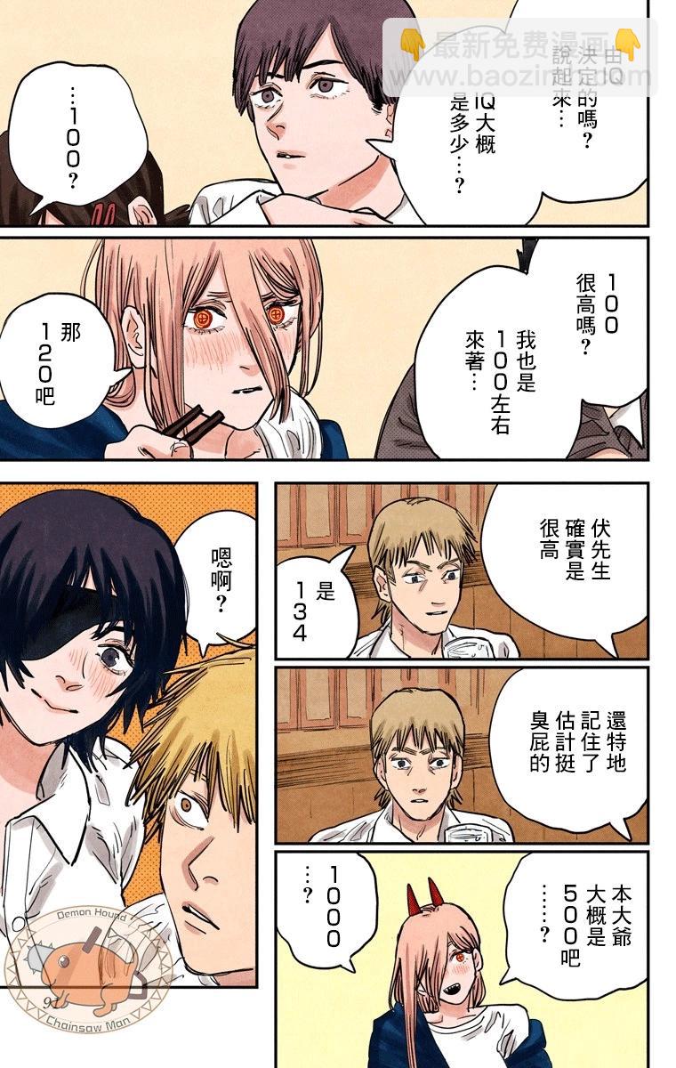 電鋸人·全綵版 - 第21話 - 1