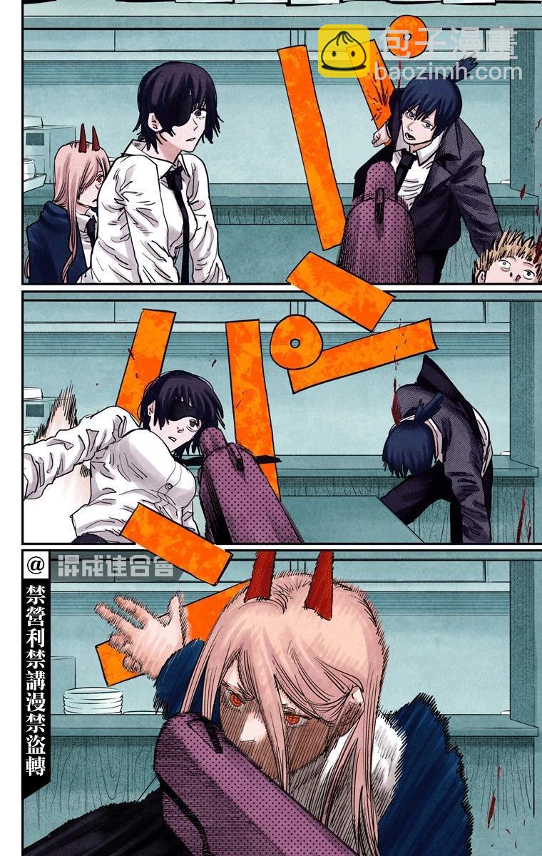 電鋸人·全綵版 - 第23話 - 4