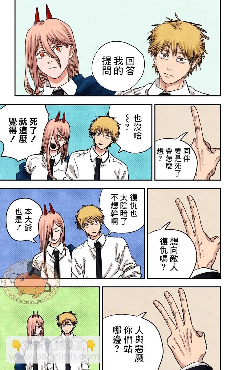 電鋸人·全綵版 - 第29話 - 2