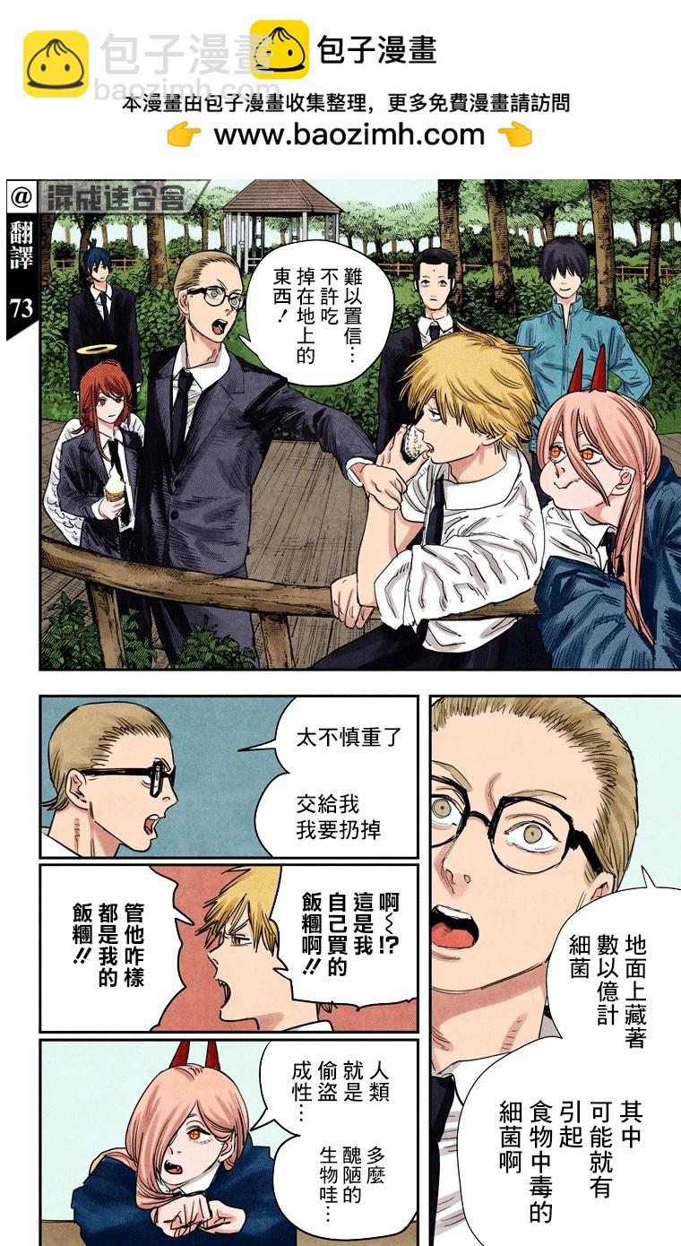 電鋸人·全綵版 - 第55話 - 2