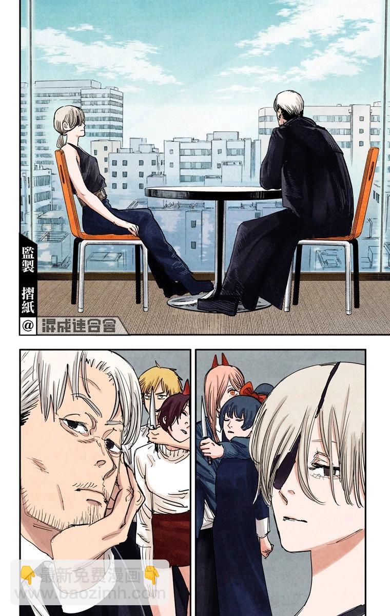 電鋸人·全綵版 - 第61話 - 4