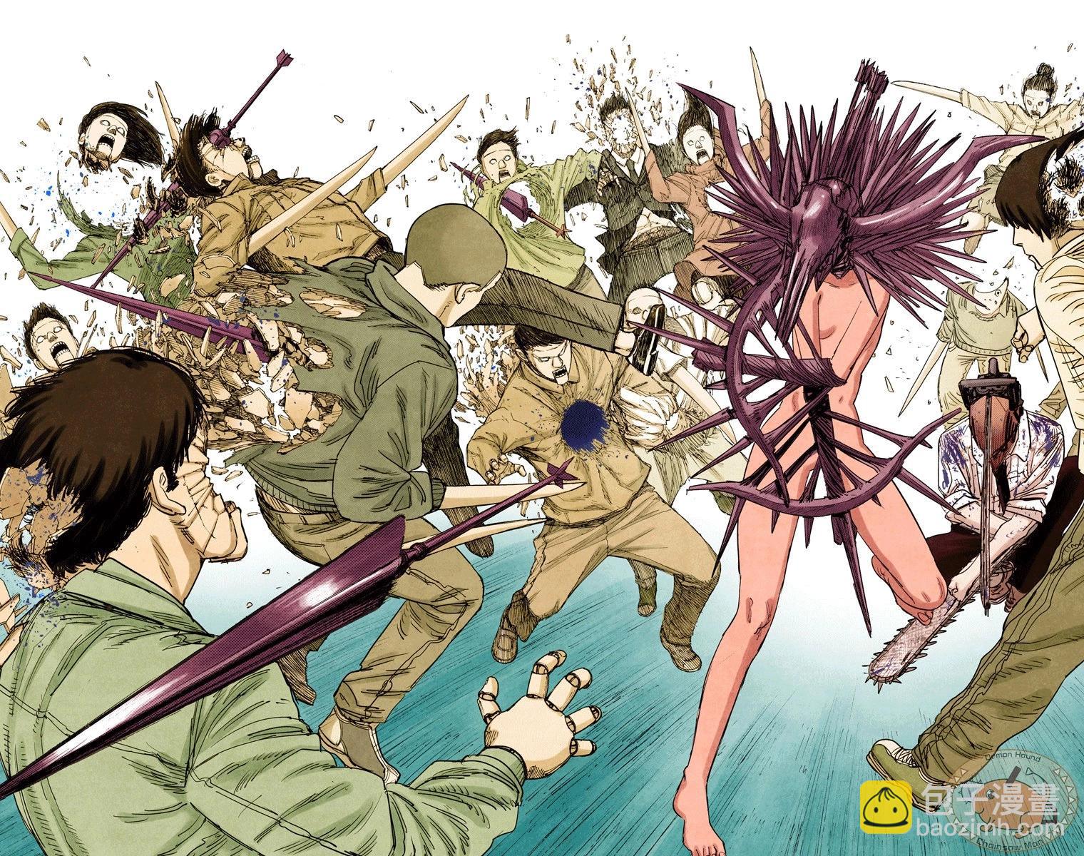 電鋸人·全綵版 - 第67話 - 4