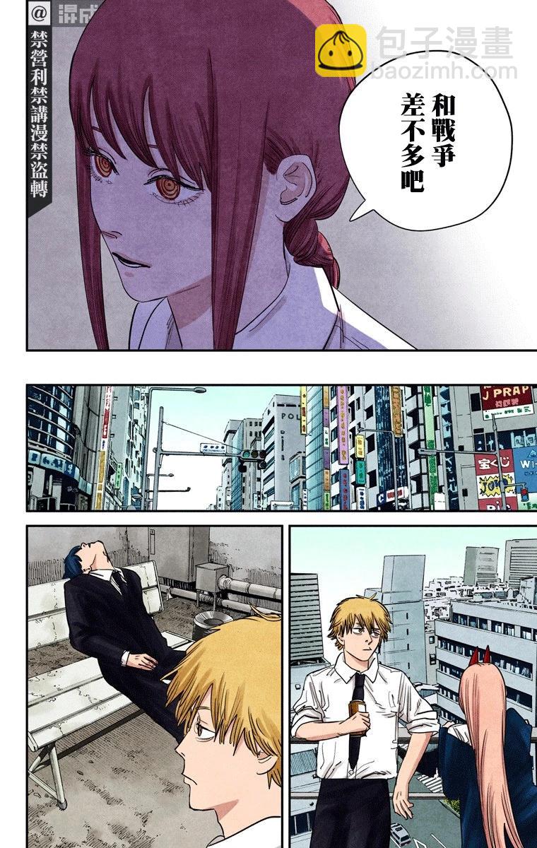 電鋸人·全綵版 - 第73話 - 4