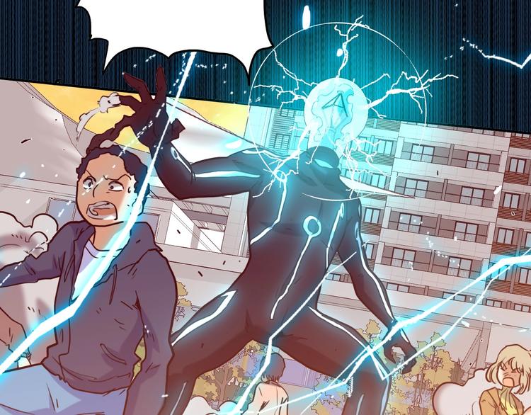 電力搶修中，請勿靠近！ - 第1話 巨人出擊(1/3) - 6