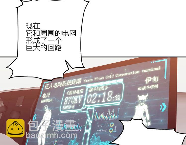 電力搶修中，請勿靠近！ - 第1話 巨人出擊(1/3) - 8