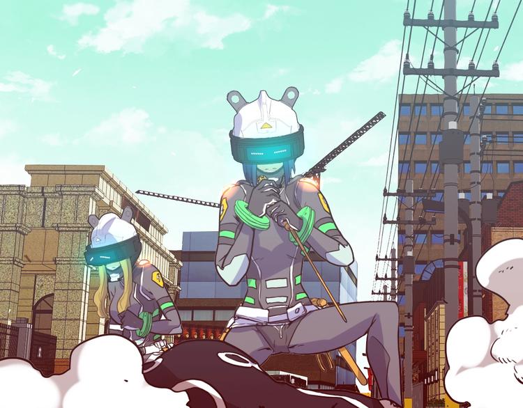 電力搶修中，請勿靠近！ - 第5話 肉搏之後(1/3) - 2