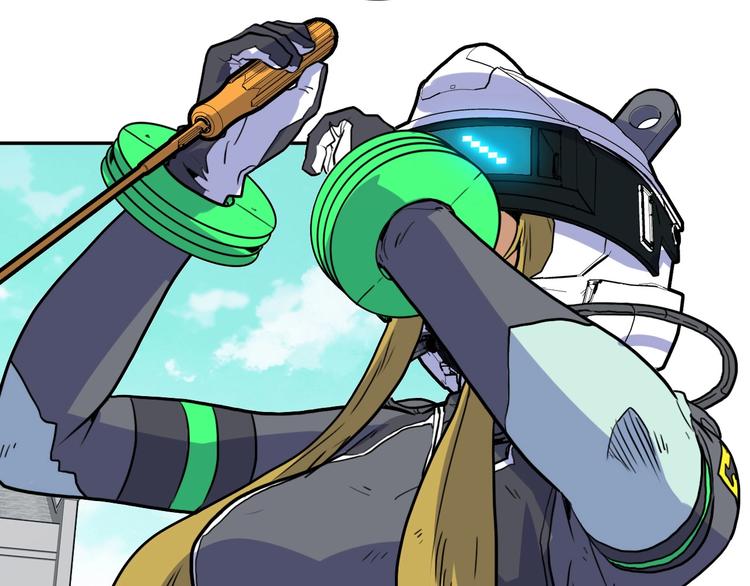 電力搶修中，請勿靠近！ - 第9話 猶豫就會敗北(1/2) - 7