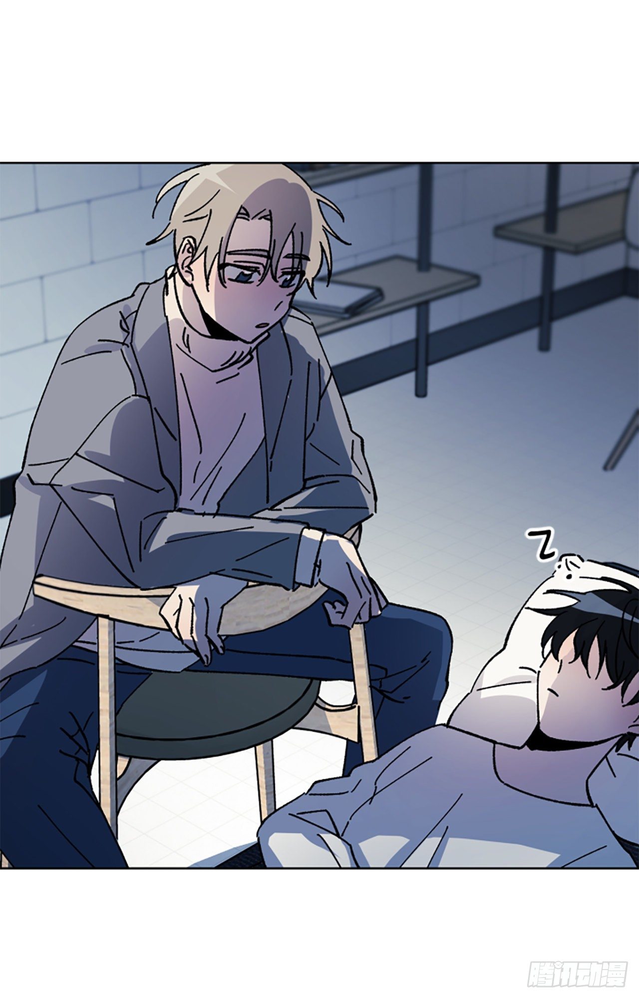 3.深夜画室-第4话