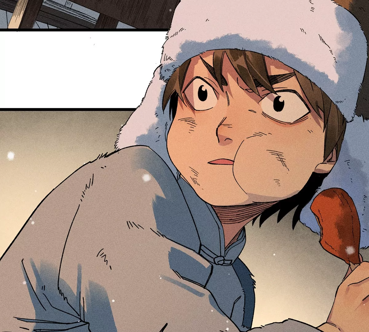 1回【中】 东瀛人夜市寻人，掌纹无相半路被劫(1/2)-第2话