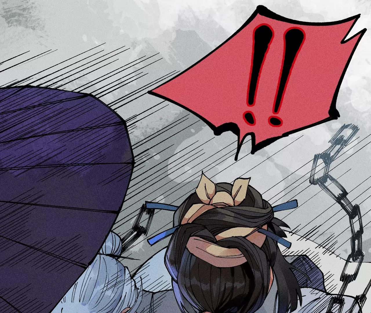 14回 天师碑叔初次交锋，南无身陷无尽黑暗(1/3)-第18话