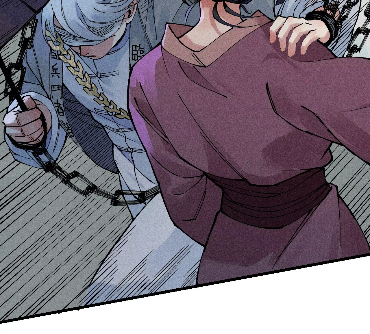 14回 天师碑叔初次交锋，南无身陷无尽黑暗(1/3)-第18话