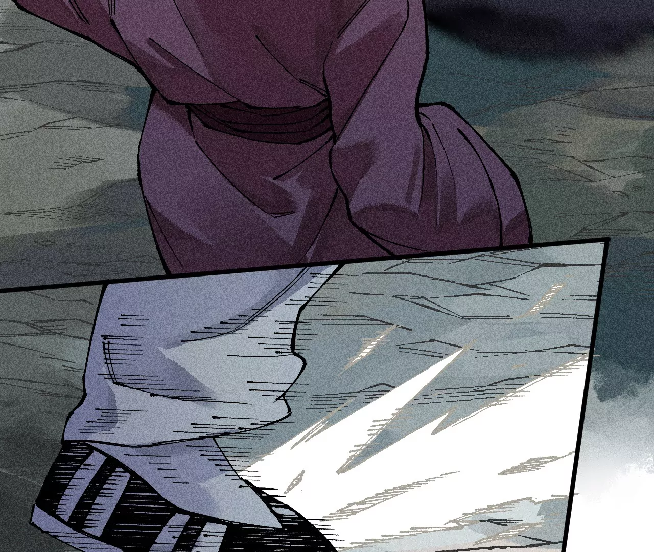 14回 天师碑叔初次交锋，南无身陷无尽黑暗(1/3)-第18话