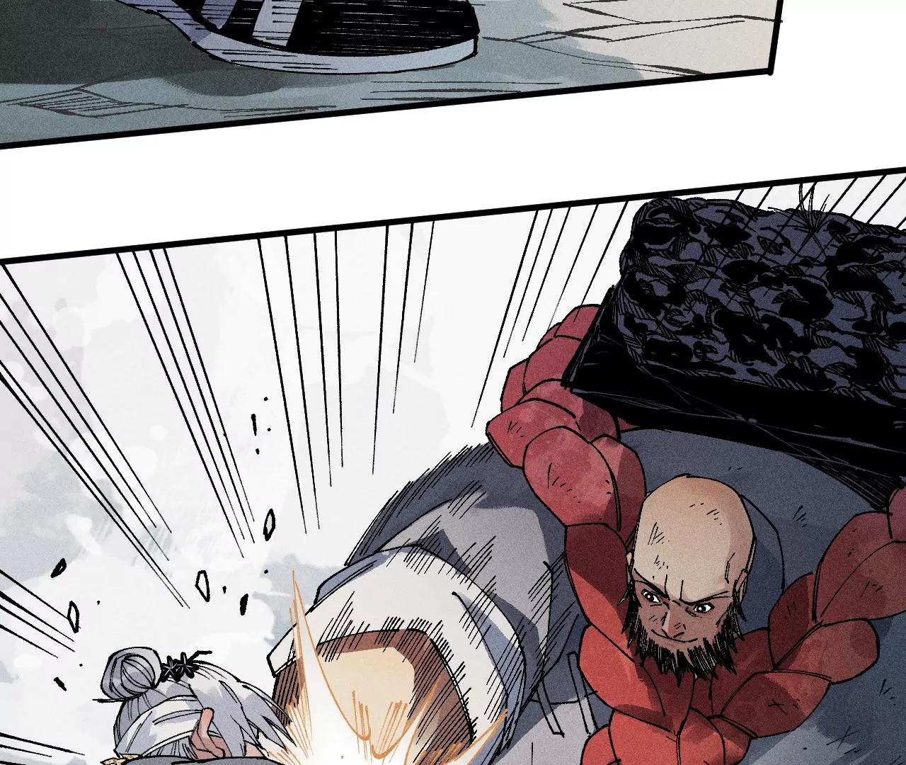 14回 天师碑叔初次交锋，南无身陷无尽黑暗(1/3)-第18话