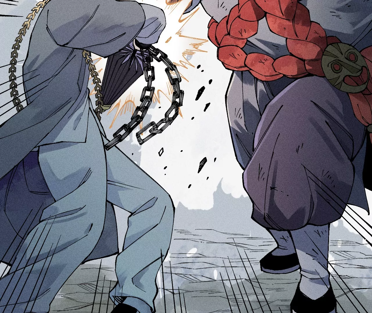 14回 天师碑叔初次交锋，南无身陷无尽黑暗(1/3)-第18话