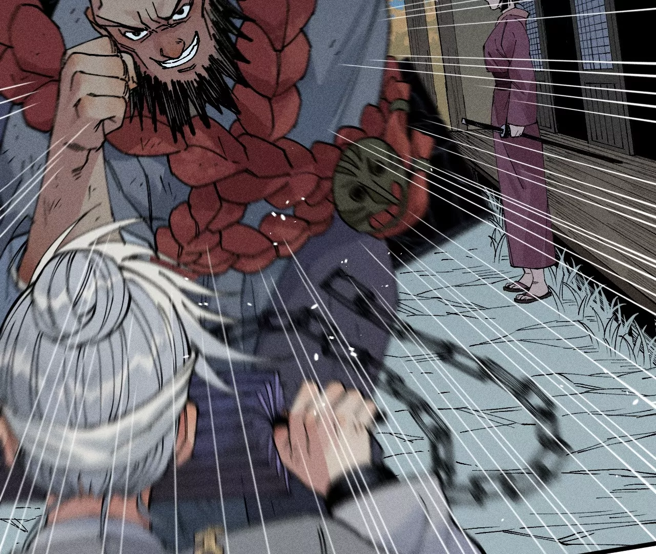 14回 天师碑叔初次交锋，南无身陷无尽黑暗(1/3)-第18话