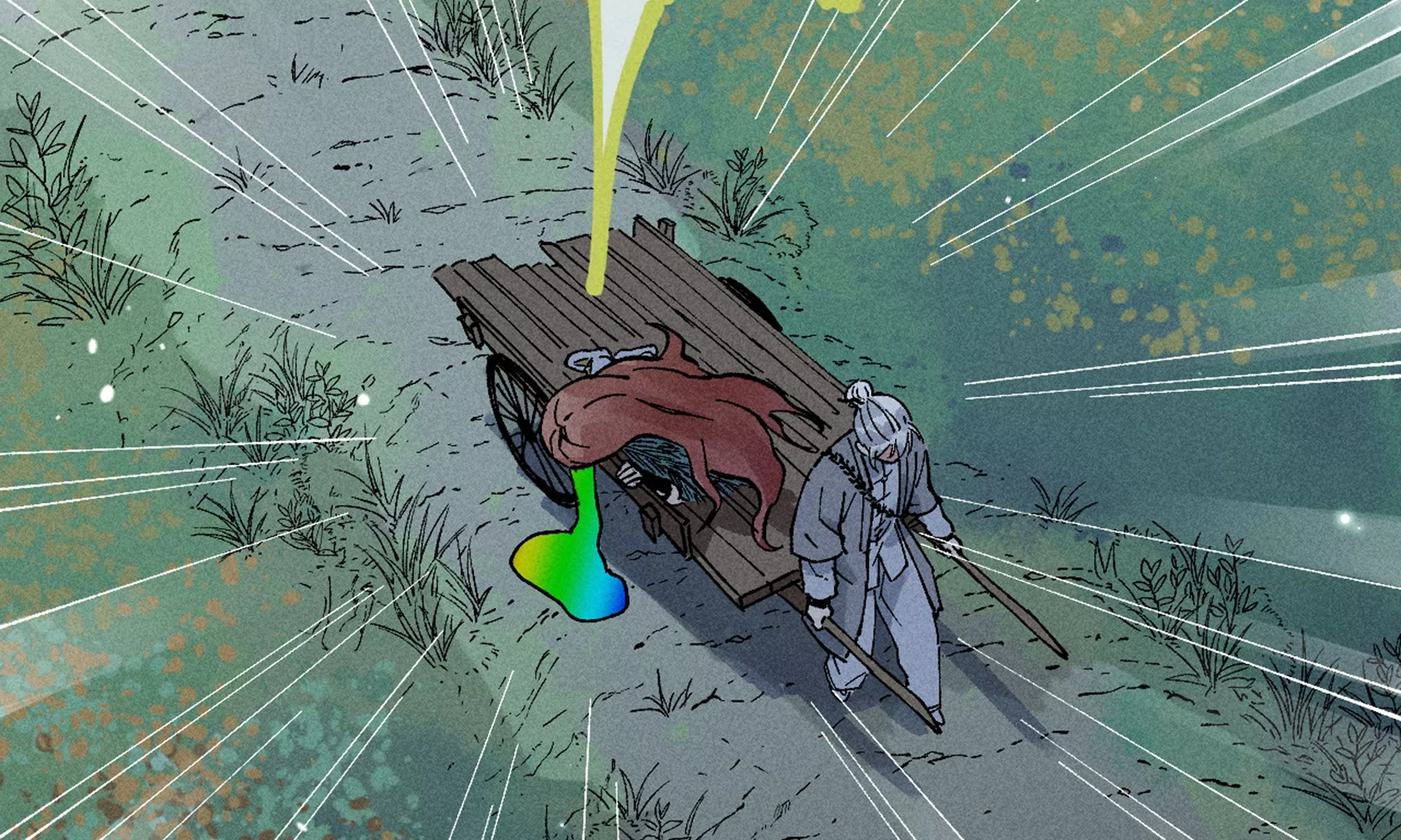 17回 南无枯雪花海解毒，碑叔阿弥瞒天过海(1/3)-第22话