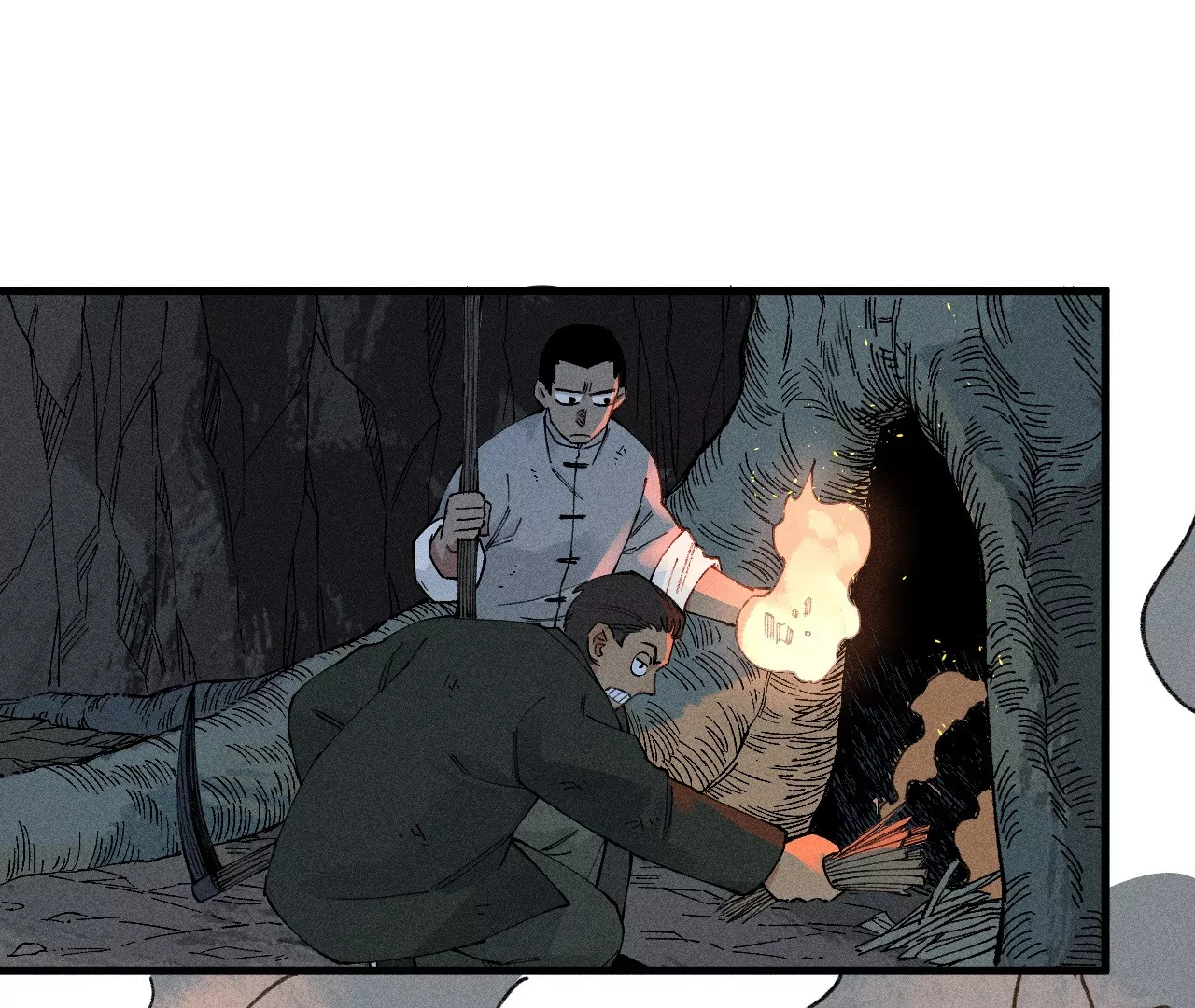 21回 汪家村民守株待兔，墓穴外客不请自来(1/3)-第26话