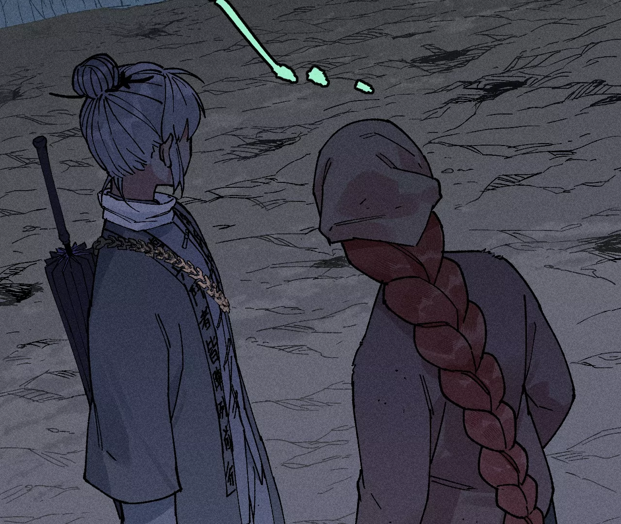 23回 故人相见，心虚在所难免(1/3)-第28话