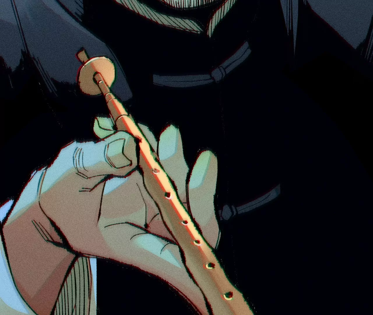 25回 昔日师徒大打出手，枯雪发怒展露锋芒(1/3)-第30话